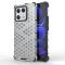 Xiaomi 13 Pro 5G Skal Shockproof Honeycomb Textur Vit