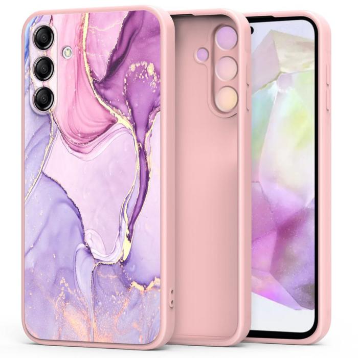 Bild 1, Tech-Protect Galaxy A35 5G Skal Icon Marmor