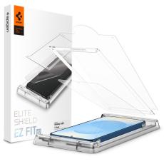 Spigen Samsung Galaxy S25 Sk&auml;rmskydd "Ez Fit" Elite Shield
