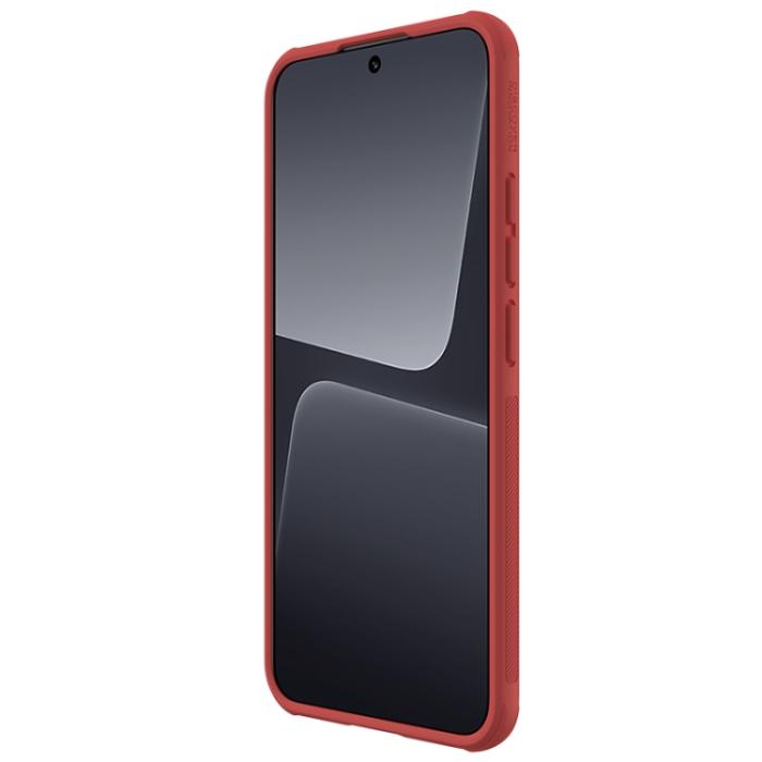 Bild 3, NILLKIN Xiaomi 13 5G Skal Frosted Shield Pro Röd