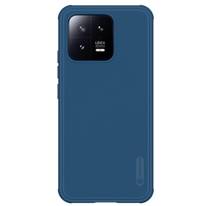 Bild 1, NILLKIN Xiaomi 13 5G Skal Frosted Shield Pro Blå