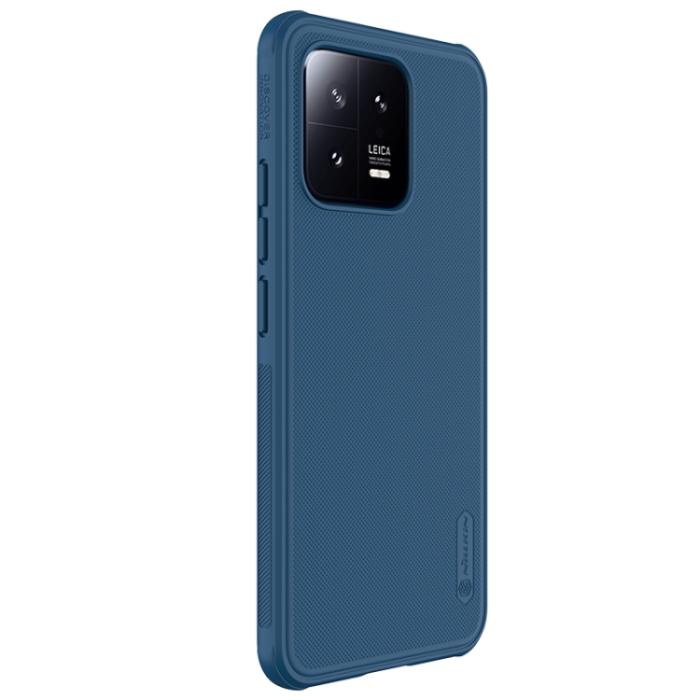 Bild 2, NILLKIN Xiaomi 13 5G Skal Frosted Shield Pro Blå
