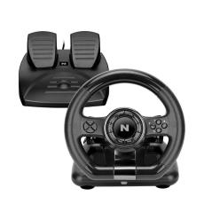 NITHO Gamingratt & Pedal Drive Pro PS4/PS3/SWITCH/XB/PC Svart