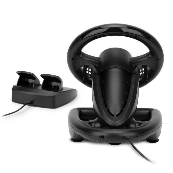 Bild 3, NITHO Gamingratt & Pedal Drive Pro PS4/PS3/SWITCH/XB/PC Svart