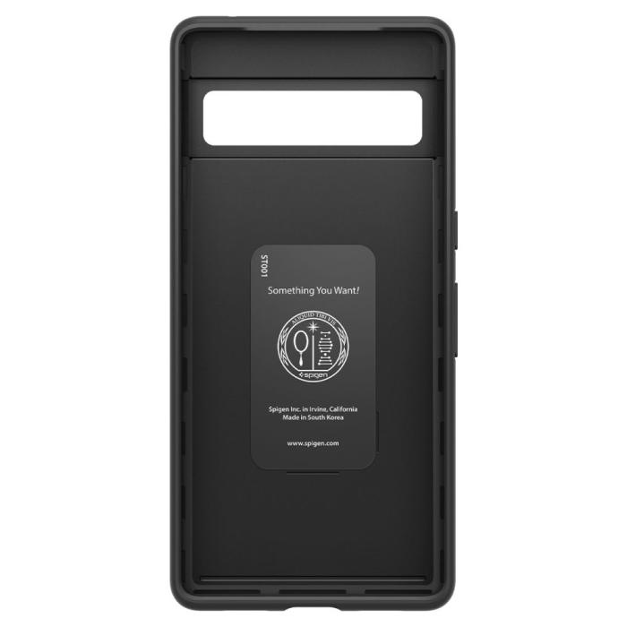 Bild 4, Spigen Google Pixel 7 Pro Skal Thin Fit Svart