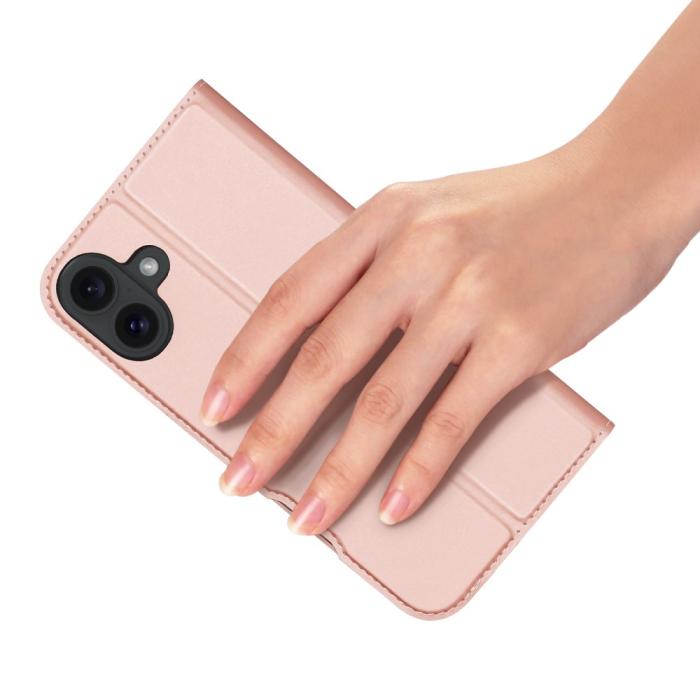 Bild 6, DUX DUCIS iPhone 16 Fodral Skin Pro Series Roséguld