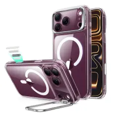 ESR iPhone 18 Pro / 17 Pro Skal MagSafe Hybrid Kickstand