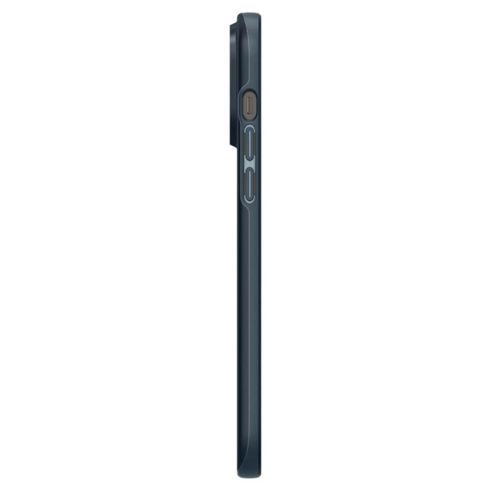 Bild 4, Spigen iPhone 14 Pro Max Skal Thin Fit Metal Slate