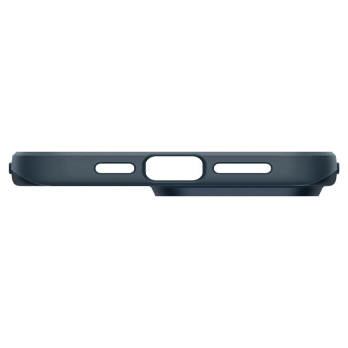 Bild 5, Spigen iPhone 14 Pro Max Skal Thin Fit Metal Slate