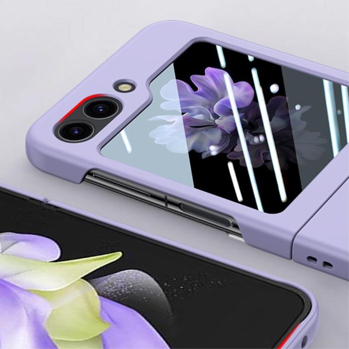 Bild 5, Samsung Galaxy Z Flip 5 Skal Skin Touch Rosa