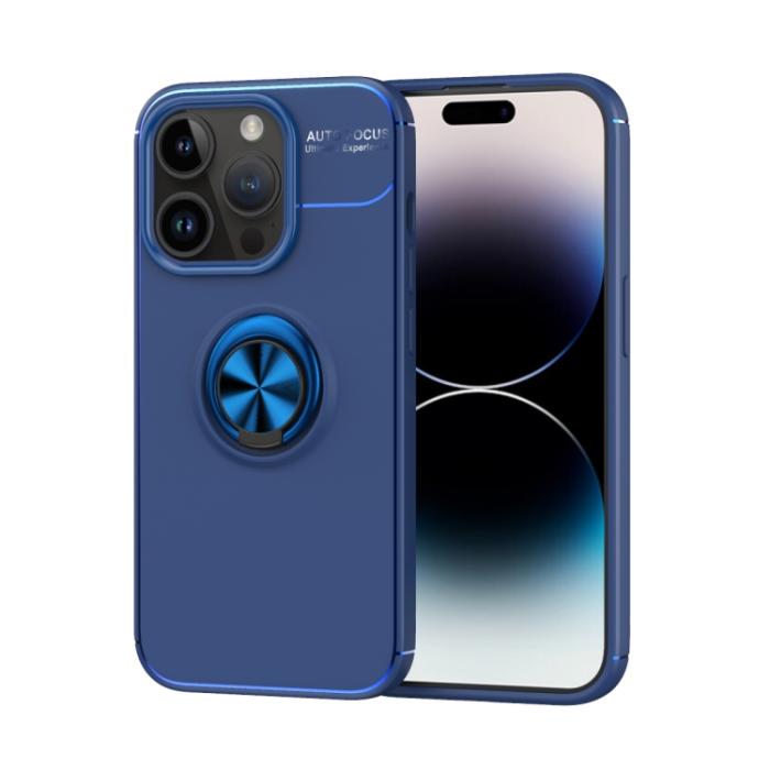 Bild 1, iPhone 15 Pro Skal Ring Blå