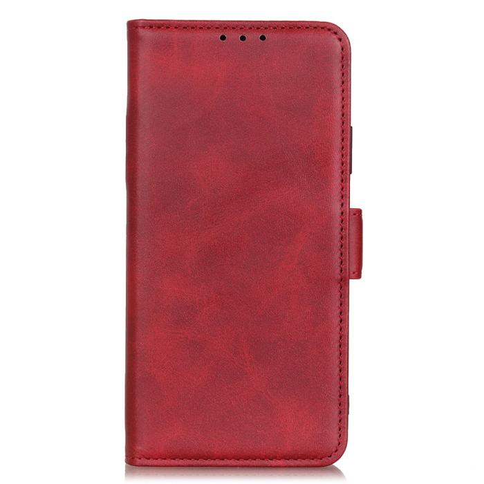 Bild 2, Sony Xperia Pro-I Fodral Läder Med Magnetisk Stängning Röd