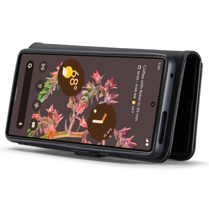 Bild 3, DG.MING Google Pixel 7 2in1 Magnet Fodral / Skal Svart