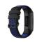 Fitbit Charge 4/3 Silikon Träningsarmband Svart/Blå