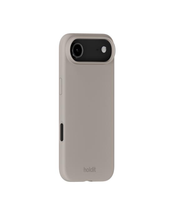 Bild 2, holdit iPhone Air Mobilskal Silikon Taupe