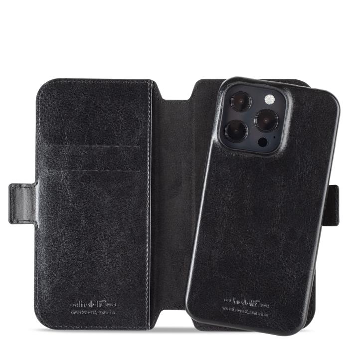 Bild 2, holdit iPhone 13 Pro - Berlin 2in1 Magnet Fodral / Skal - Svart