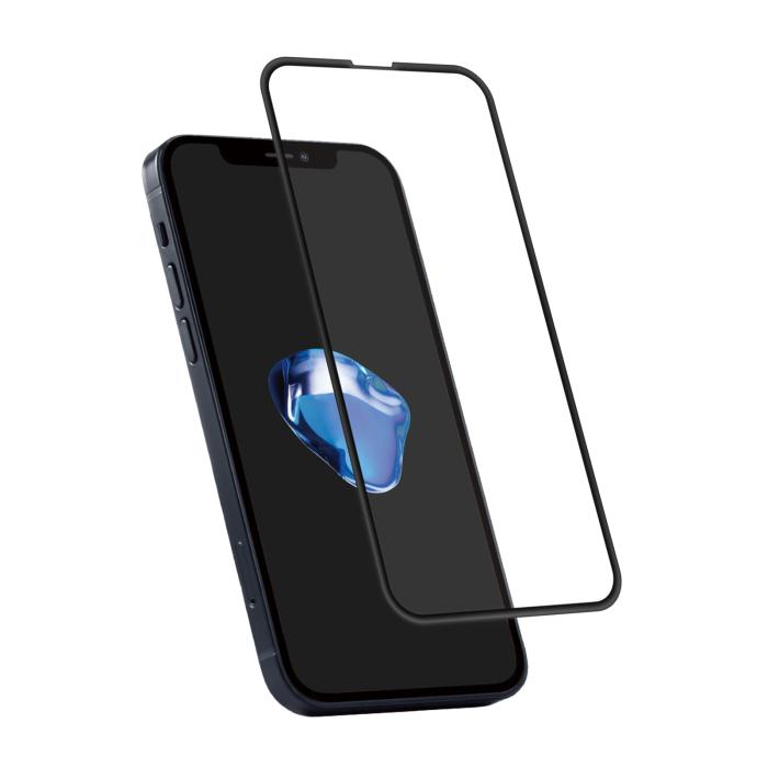 Bild 1, holdit iPhone 14 / 13 / 13 Pro - Heltäckande Skärmskydd I Härdat Glas