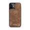 iPhone 12 Mini - CASEME 2-i-1 Magnet Skal/Fodral - Brun