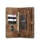 iPhone 12 Mini - CASEME 2-i-1 Magnet Skal/Fodral - Brun