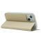 iPhone 13 Mini - Skin Touch Flip Fodral - Guld