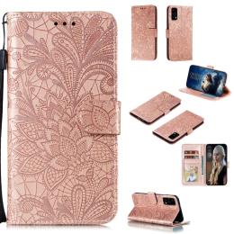 Huawei P40 - Blommigt Mönster - Roséguld