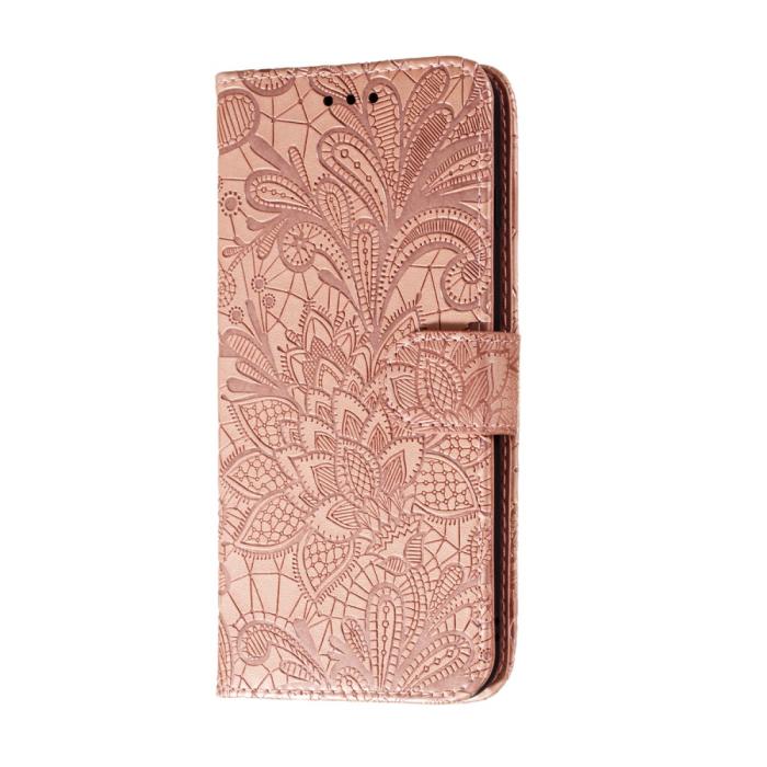 Bild 3, Huawei P40 - Blommigt Mönster - Roséguld