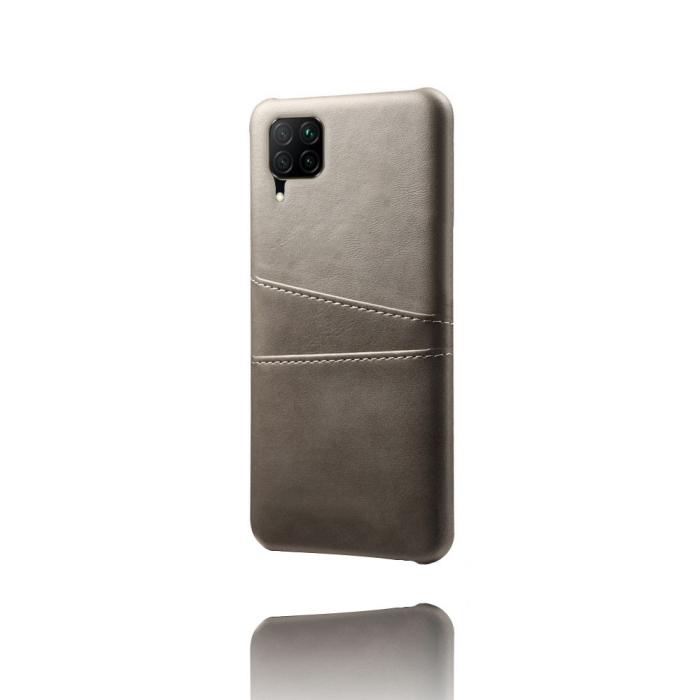 Bild 4, Huawei P40 Lite - Skal med Kortfack - Grå