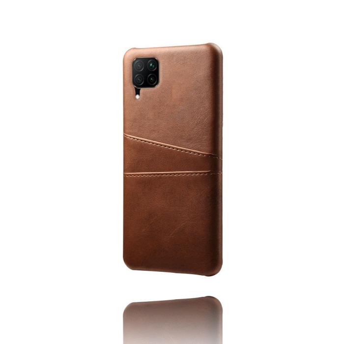 Bild 4, Huawei P40 Lite - Skal med Kortfack - Brun