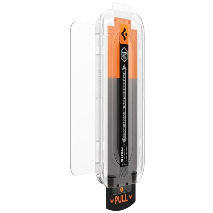 Bild 4, Spigen iPhone 17/17 Pro/16 Pro Skärmskydd GLAS.tR 