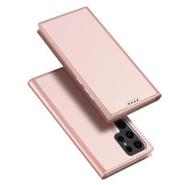 DUX DUCIS Galaxy S24 Ultra Fodral Skin Pro Roséguld