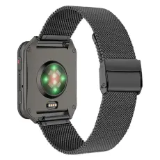 Garmin Venu X1 Klockarmband Milanese Svart