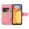 Xiaomi Redmi 13C 4G Fodral Big Butterfly Rosa