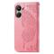 Xiaomi Redmi 13C 4G Fodral Big Butterfly Rosa