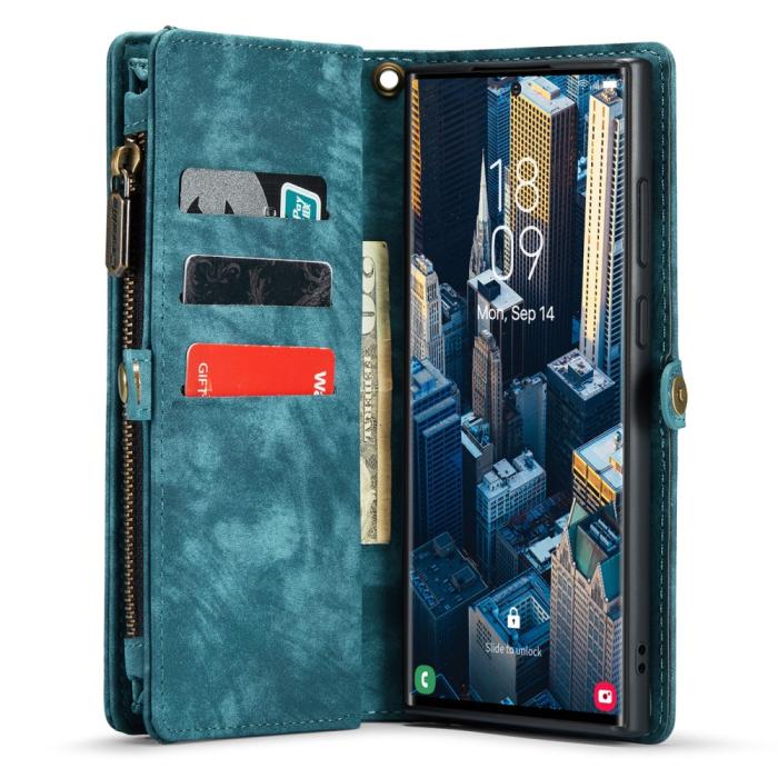 Bild 2, CASEME Galaxy S23 Ultra Fodral/Skal Magnet 2in1 Multifunktionell