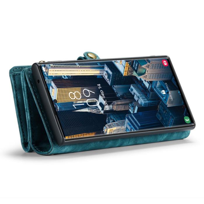 Bild 3, CASEME Galaxy S23 Ultra Fodral/Skal Magnet 2in1 Multifunktionell
