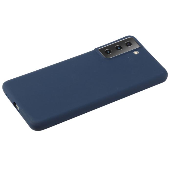 Bild 2, Samsung Galaxy S22 Plus Skal Matt TPU Mörk Blå
