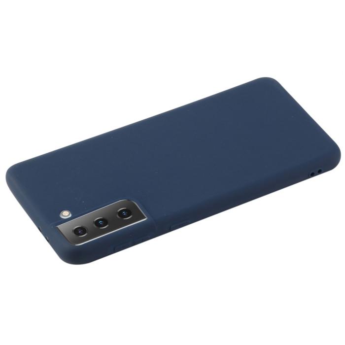 Bild 3, Samsung Galaxy S22 Plus Skal Matt TPU Mörk Blå
