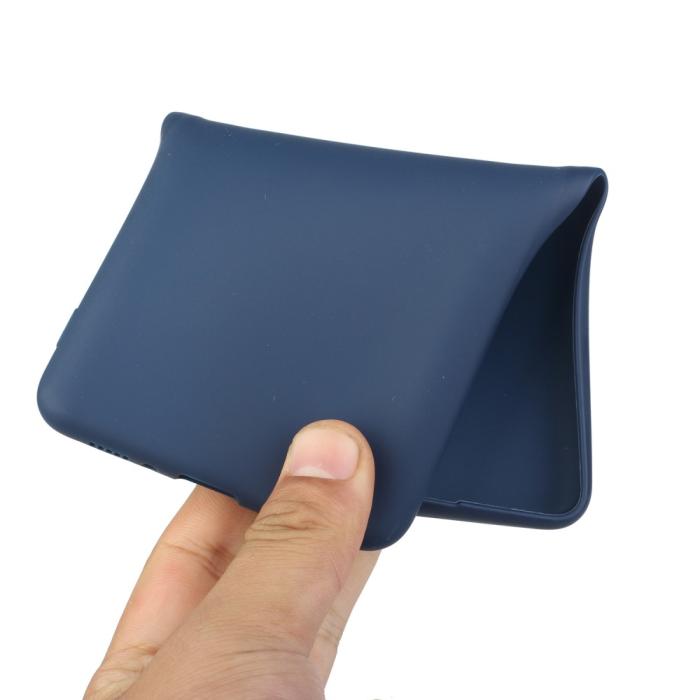 Bild 4, Samsung Galaxy S22 Plus Skal Matt TPU Mörk Blå