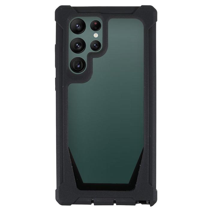 Bild 1, Samsung Galaxy S22 Ultra Skal 2in1 Hybrid Armor Svart