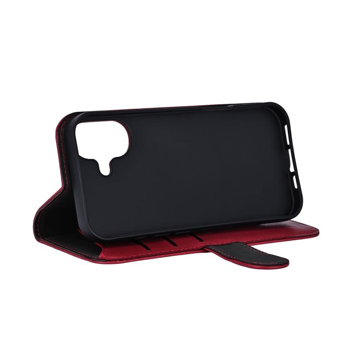 Bild 4, Gear iPhone 17 Fodral MagSafe Läder Deep Red