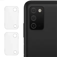 IMAK Samsung Galaxy A03s Linsskydd 2-PACK H&auml;rdat Glas