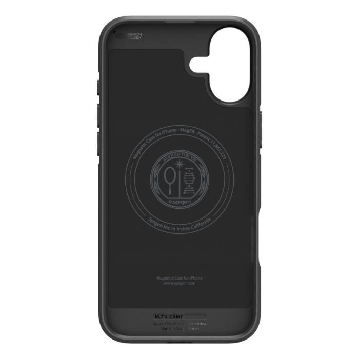 Bild 3, Spigen iPhone 16 Skal MagSafe Core Armor Matt Svart
