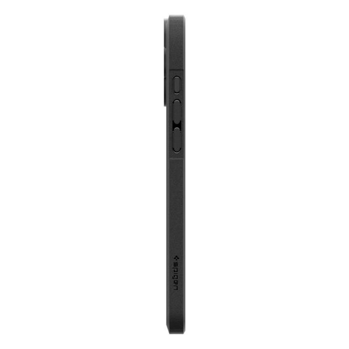 Bild 5, Spigen iPhone 16 Skal MagSafe Core Armor Matt Svart