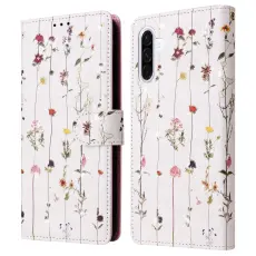Samsung Galaxy A16/A26 5G Fodral RFID Sm&aring; Blommor