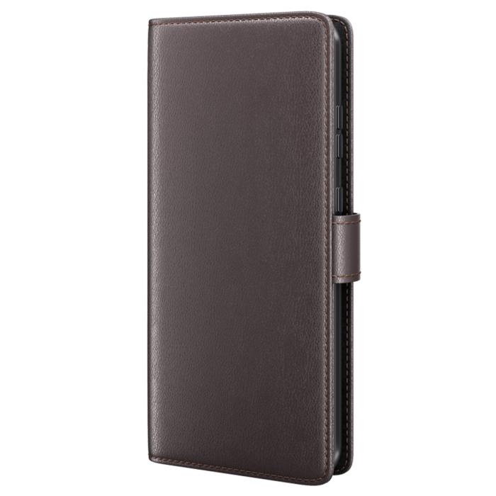 Bild 5, Samsung Galaxy A36 5G/A56 5G Fodral Premium Äkta Läder Brun
