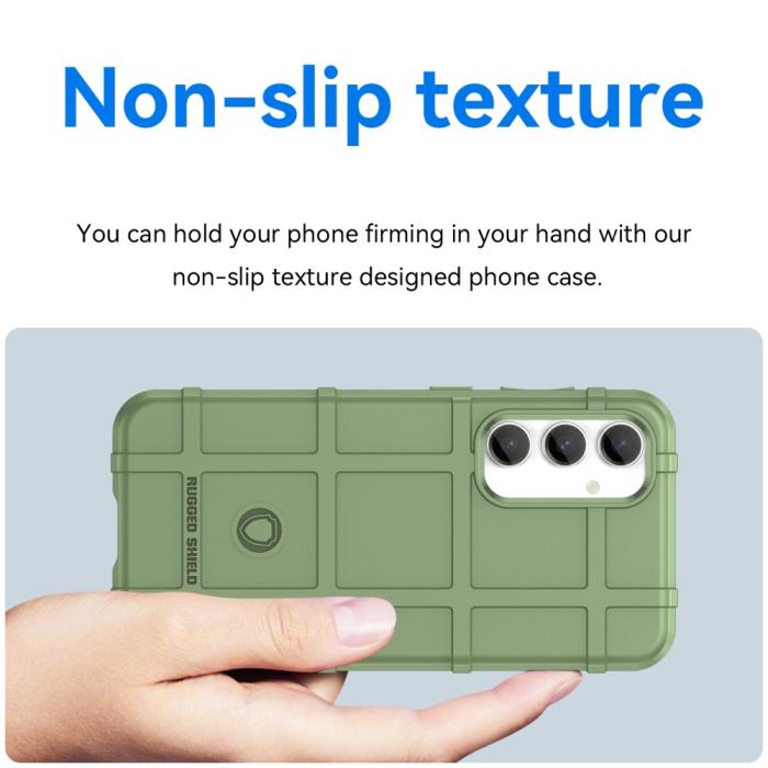 Bild 3, Samsung Galaxy S23 FE Skal Robust Grön