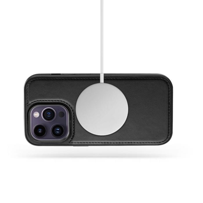 Bild 5, Tech-Protect iPhone 16 Pro Max MagSafe 2in1 Magnet Fodral / Skal Svart