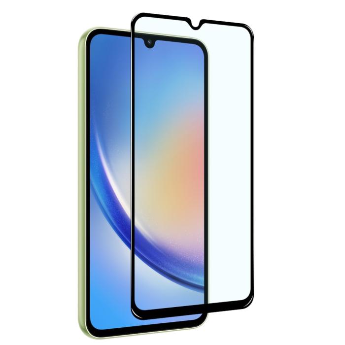Bild 3, NORTHJO Galaxy A34 5G 2-PACK Skärmskydd Heltäckande
