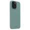 holdit iPhone 14 Pro Max Skal Silikon Moss Green