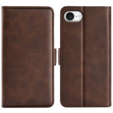 iPhone 17e / 16e Fodral L&auml;der Brun
